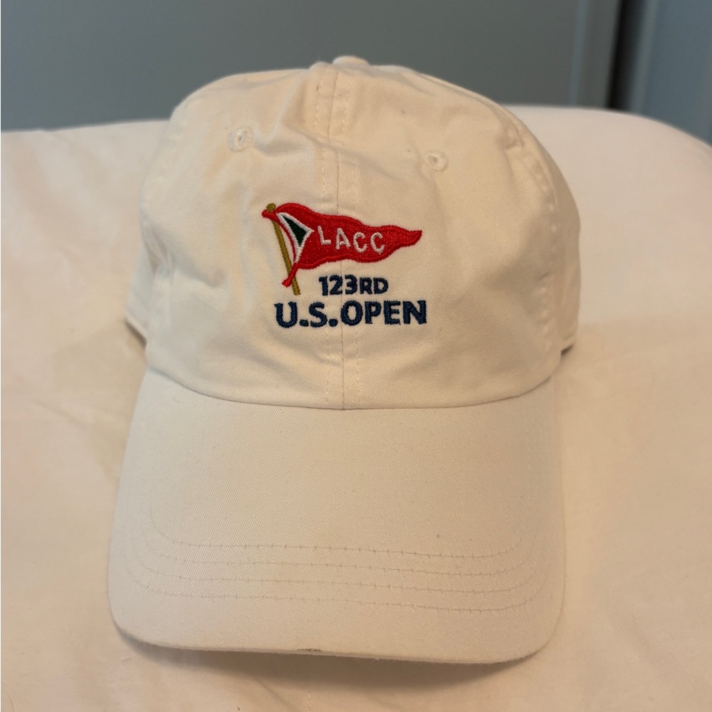LACC U.S. Open White Cap
